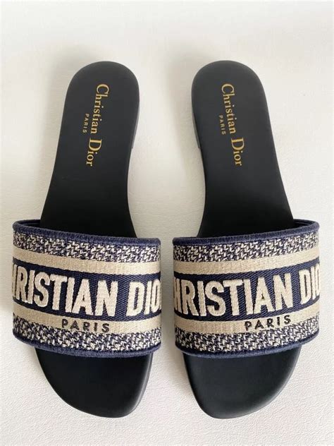 flat sandals dior|christian Dior sandals with heels.